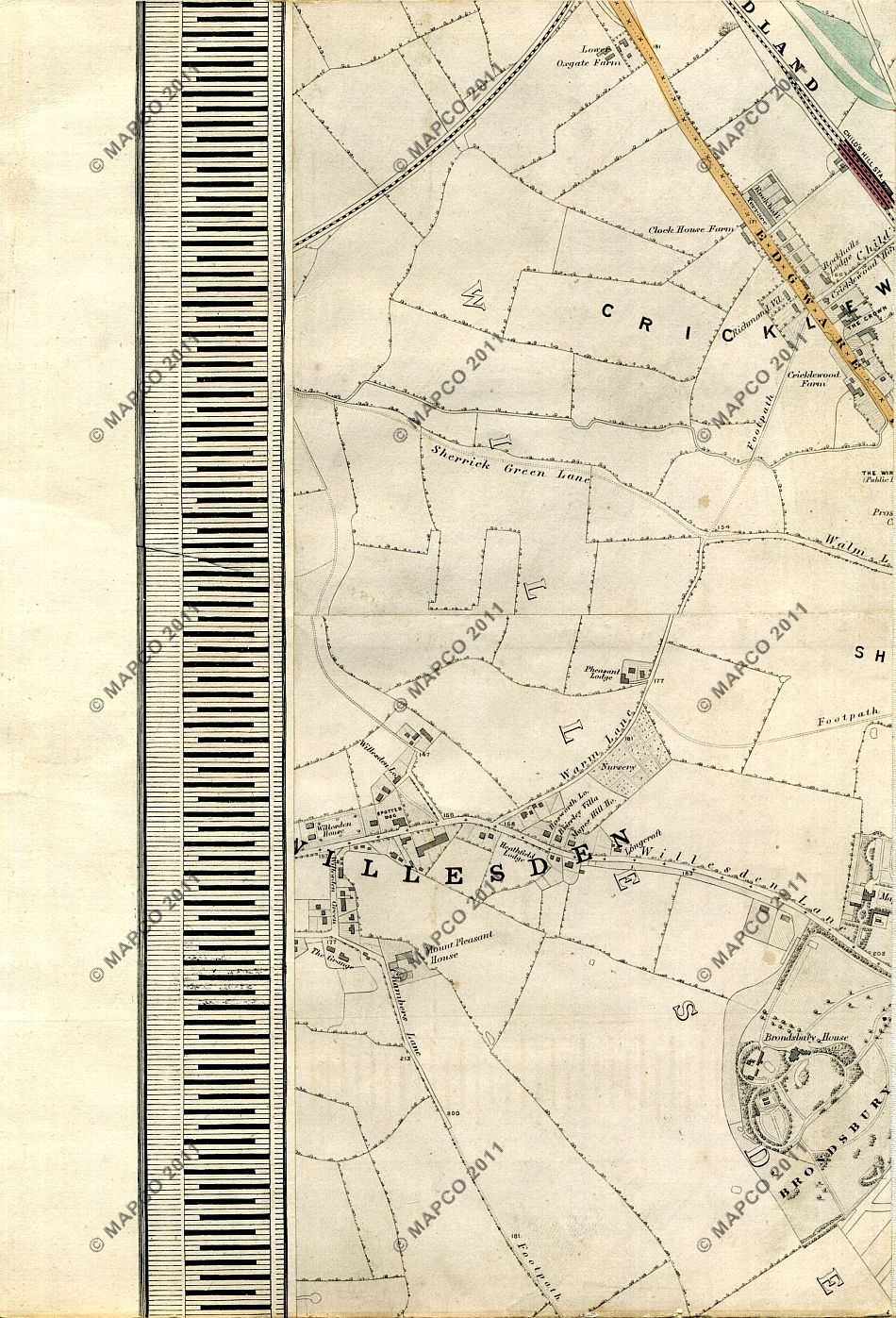 Click Here For An Enlarged Map Image