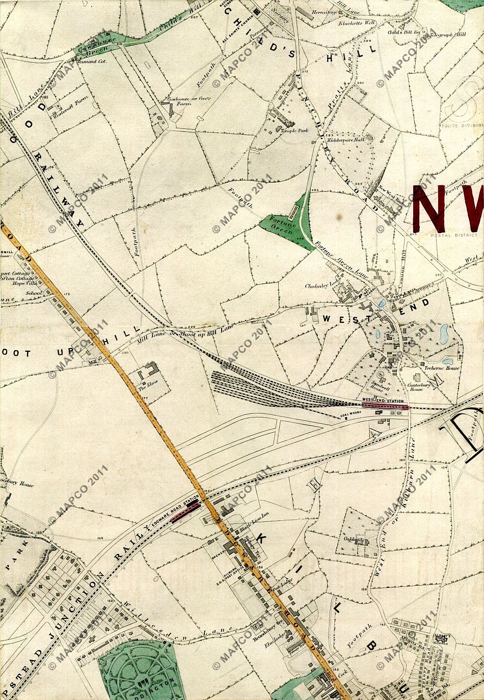 Click Here For An Enlarged Map Image