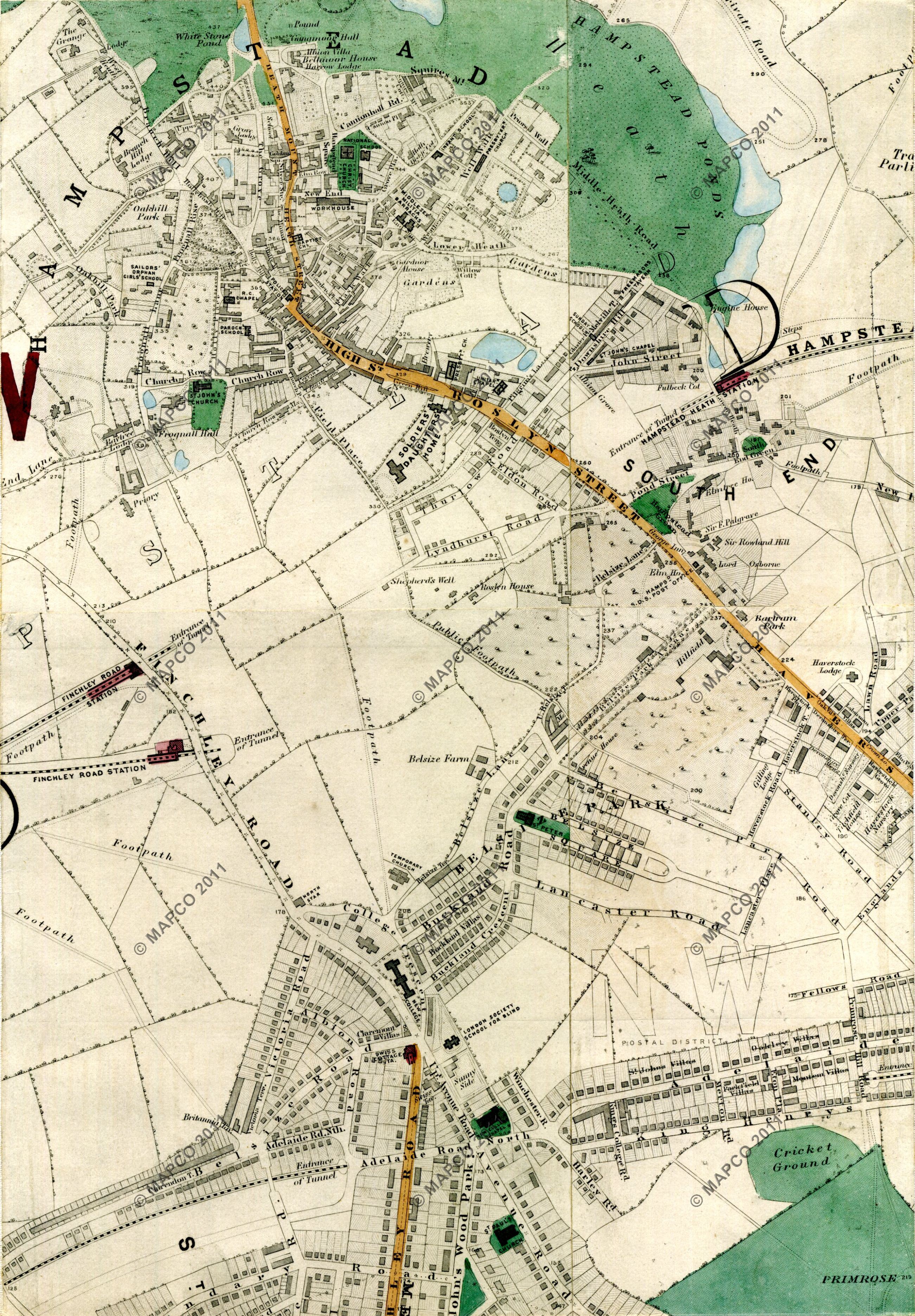Return To Previous Map Image