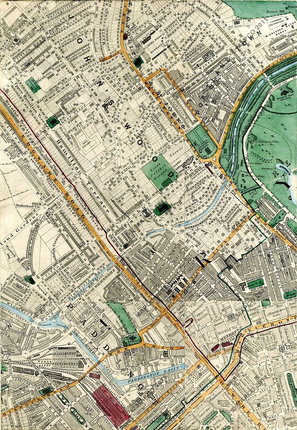 Click Here For An Enlarged Map Image