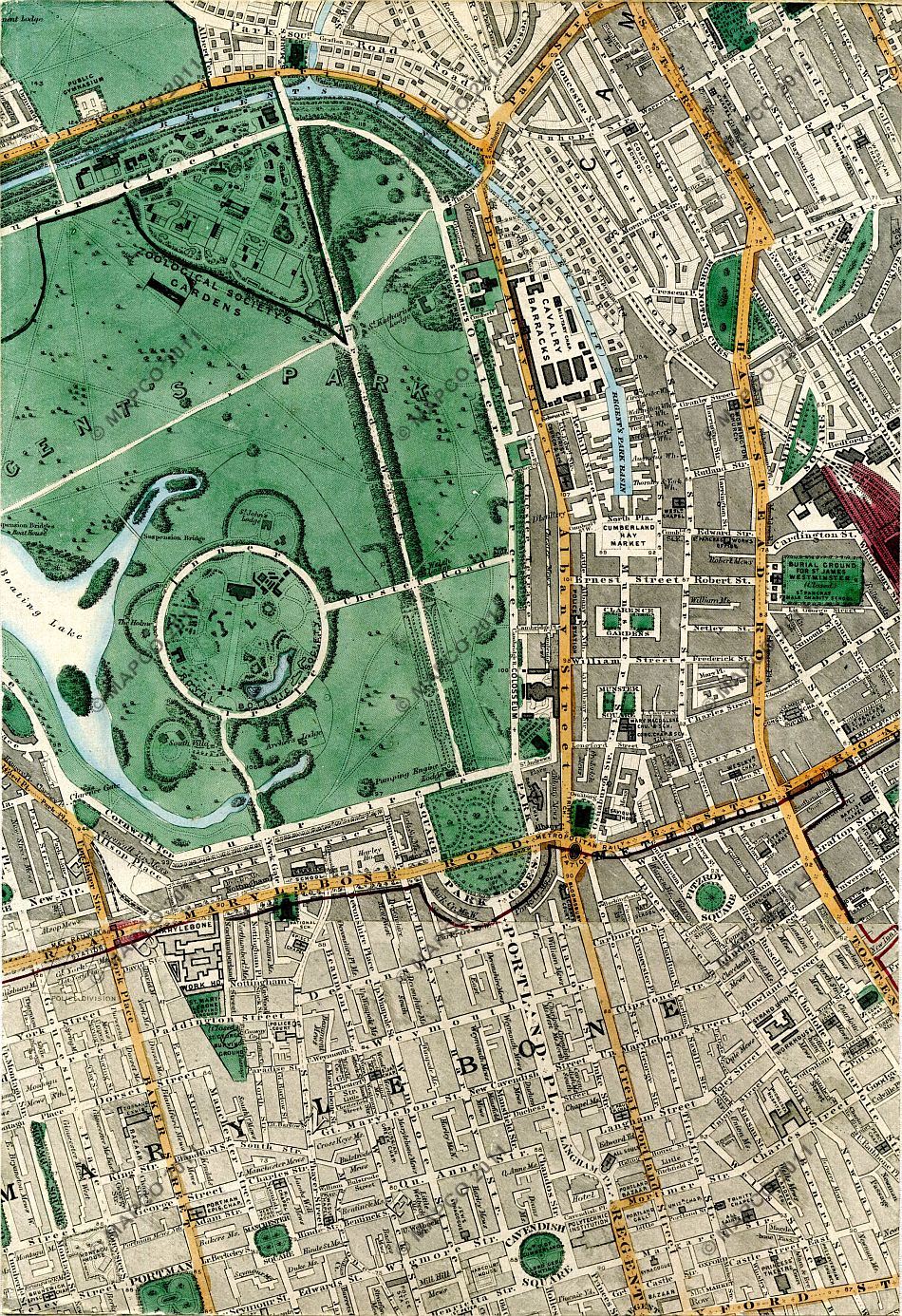Click Here For An Enlarged Map Image