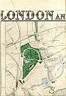 Tottenham And Hampstead Junction Railway, Great Northern Railway, Green Lanes, Tottenham, The Kilns, Hermitage House, New River, Hornsey Wood Bridge, Finsbury Park, Northumberland House, Building Ground, Lordship Road Or Woodbury Downs, New River Reservoirs, New River Water Works, & Newington Park