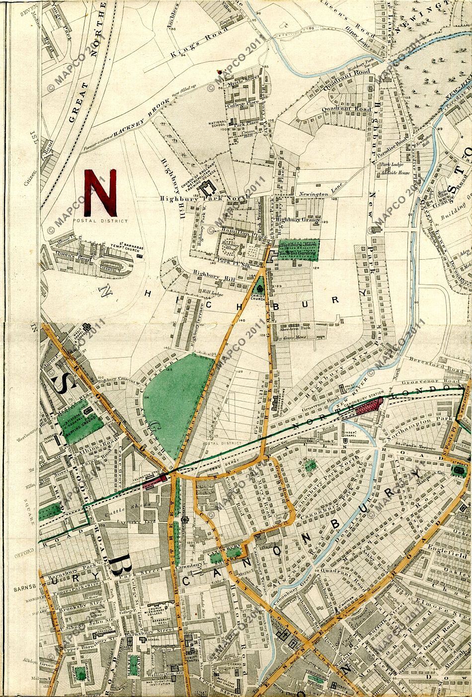 Click Here For An Enlarged Map Image