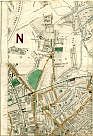Great Northern Railway, Newington Park, Stoke Newington, Highbury, North London Railway, Barnsbury, Canonbury, & Islington
