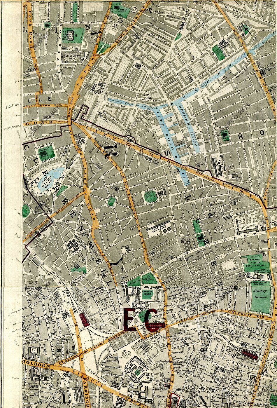 Click Here For An Enlarged Map Image