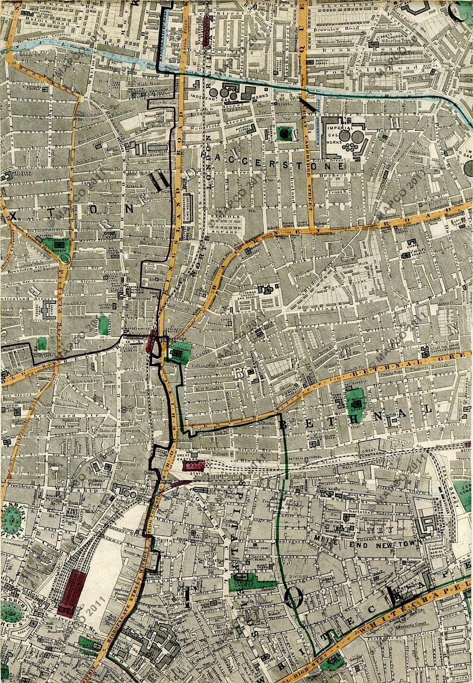 Click Here For An Enlarged Map Image