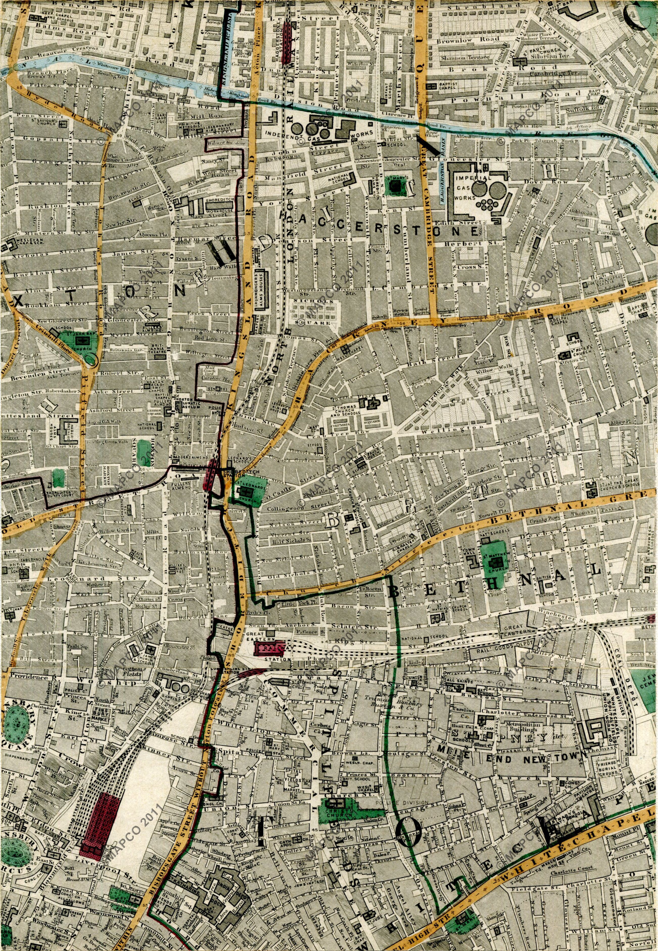 Return To Previous Map Image
