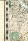 Fulham, Fulham Palace, The River Thames, Putney North Common, Putney Lower Common, Putney, London & South West Railway (Richmond & Windsor Branch), Lime Grove, Chelsea Water Works, Kingston Road, & Home Park