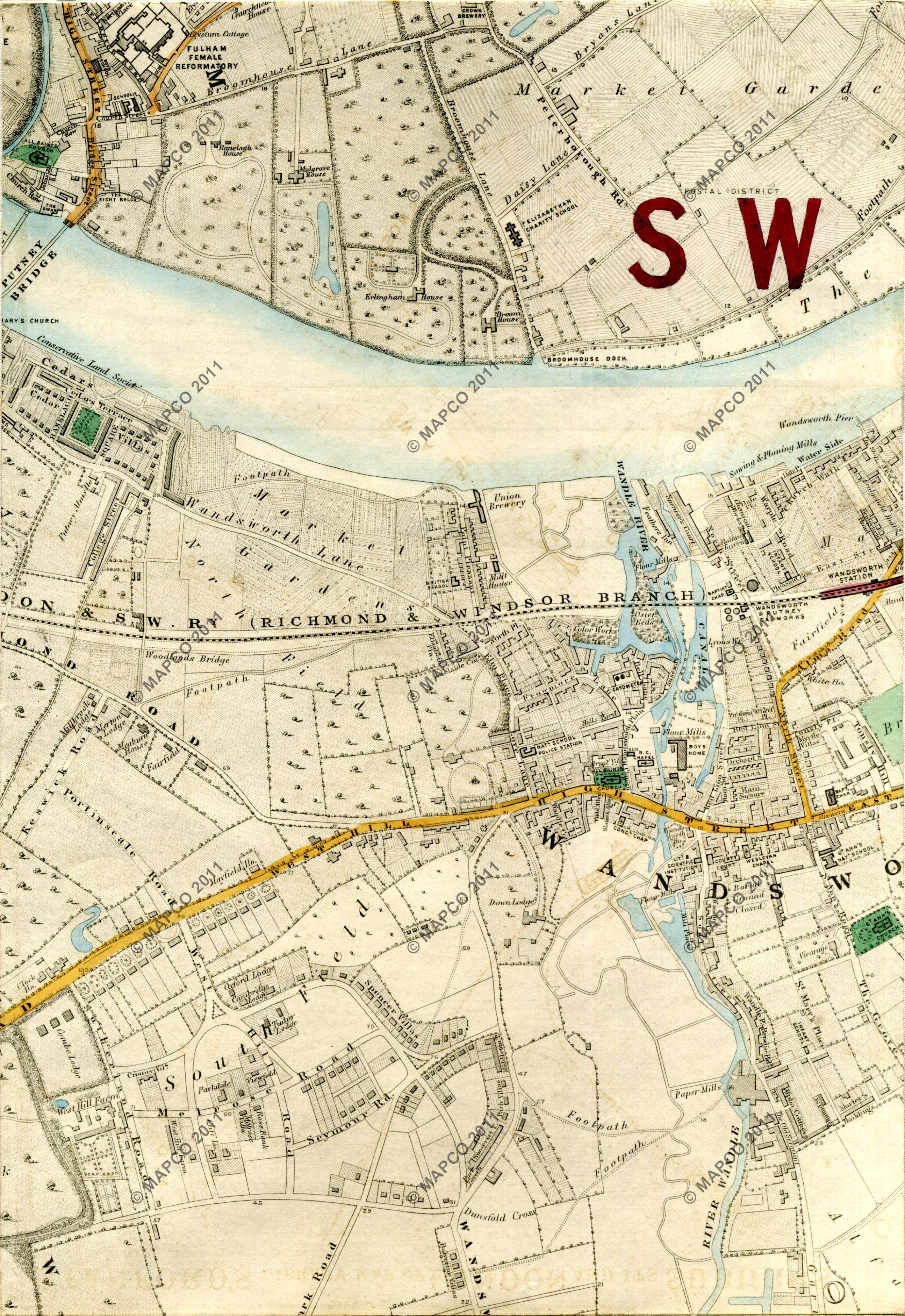 Return To Previous Map Image