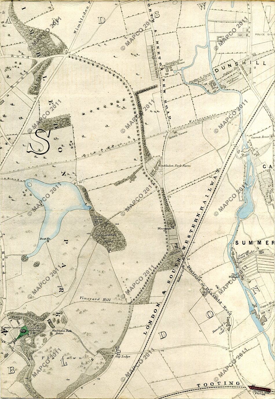 Click Here For An Enlarged Map Image