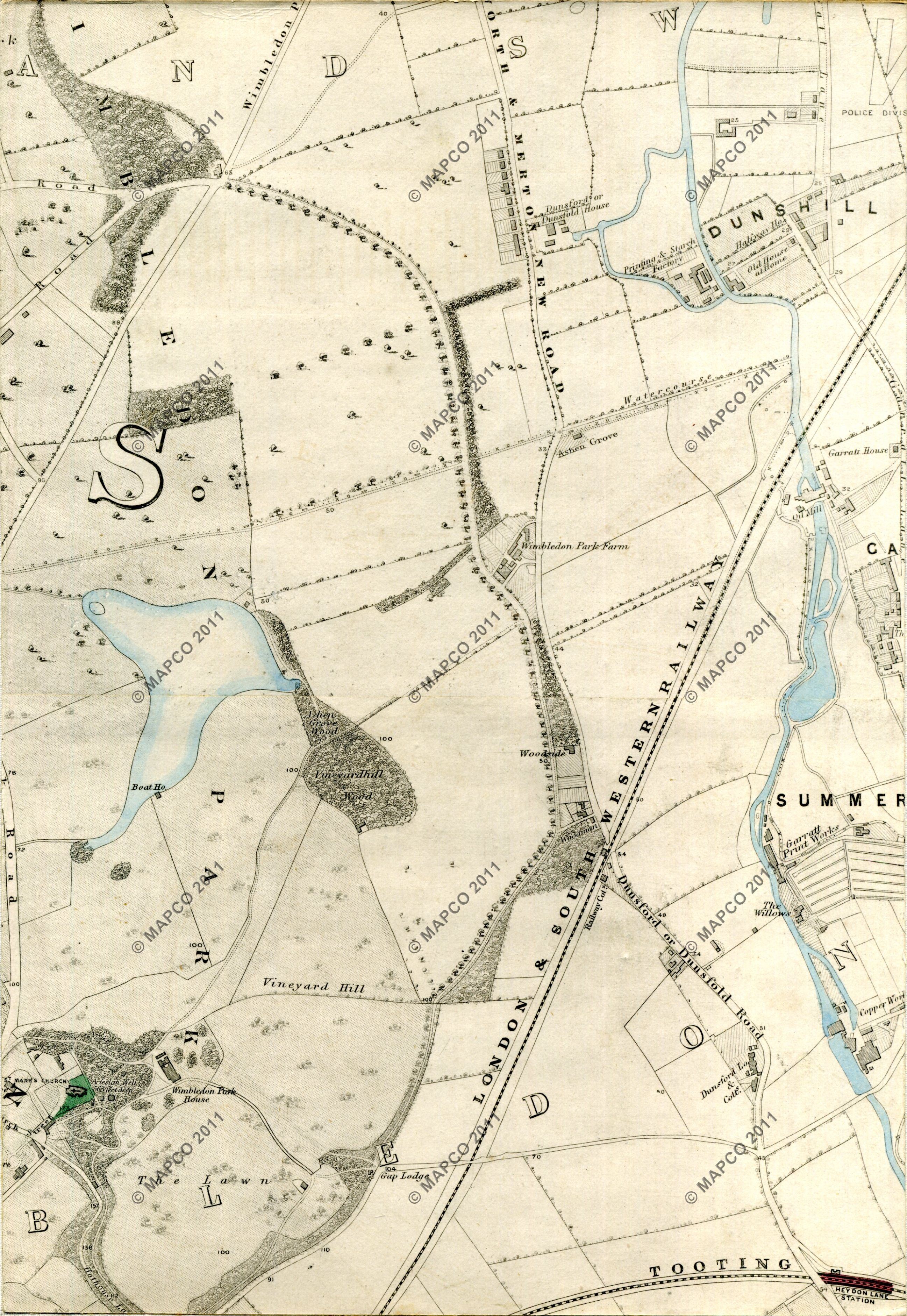 Return To Previous Map Image