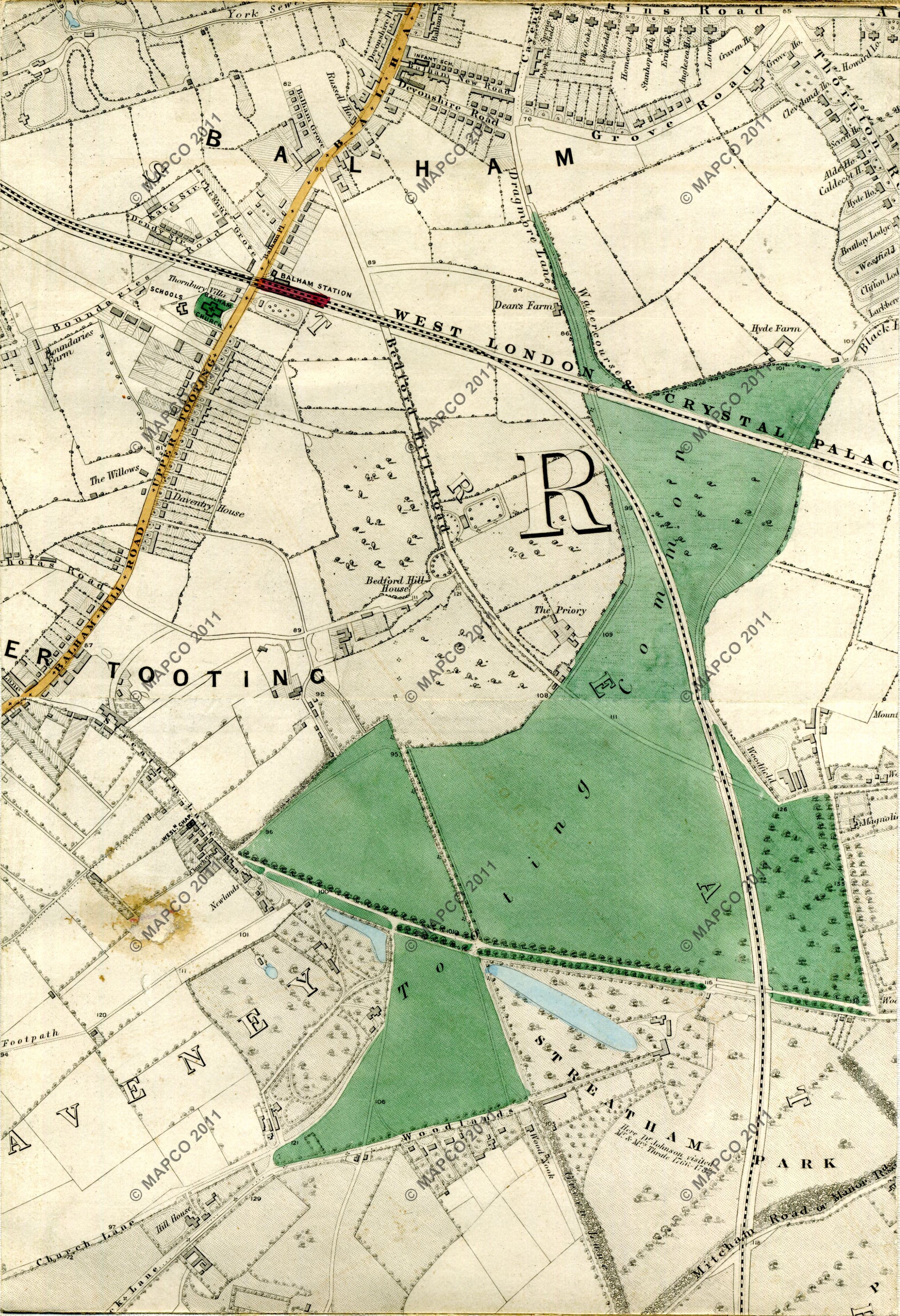 Return To Previous Map Image