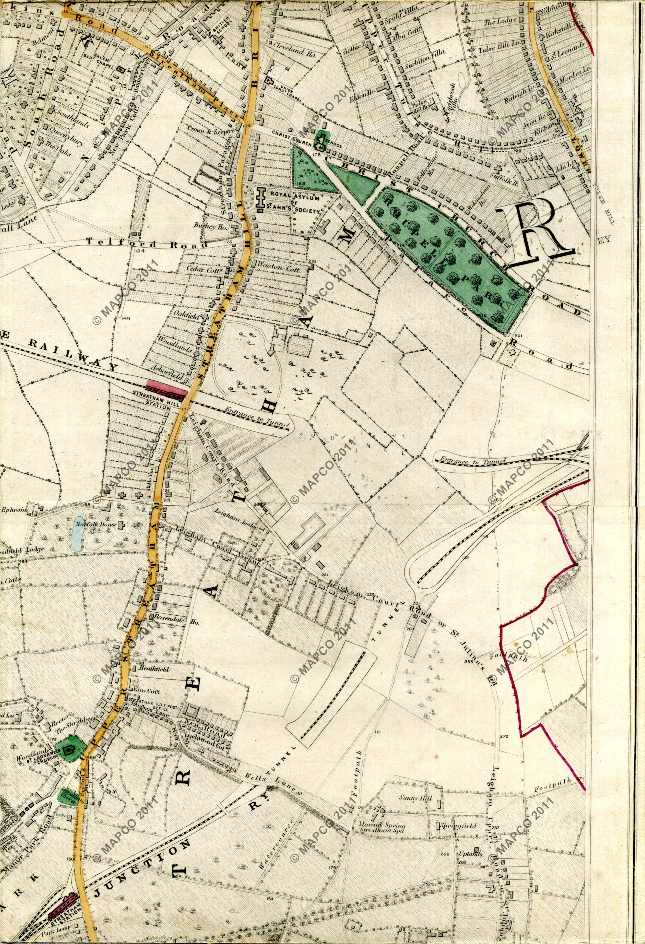 Return To Previous Map Image