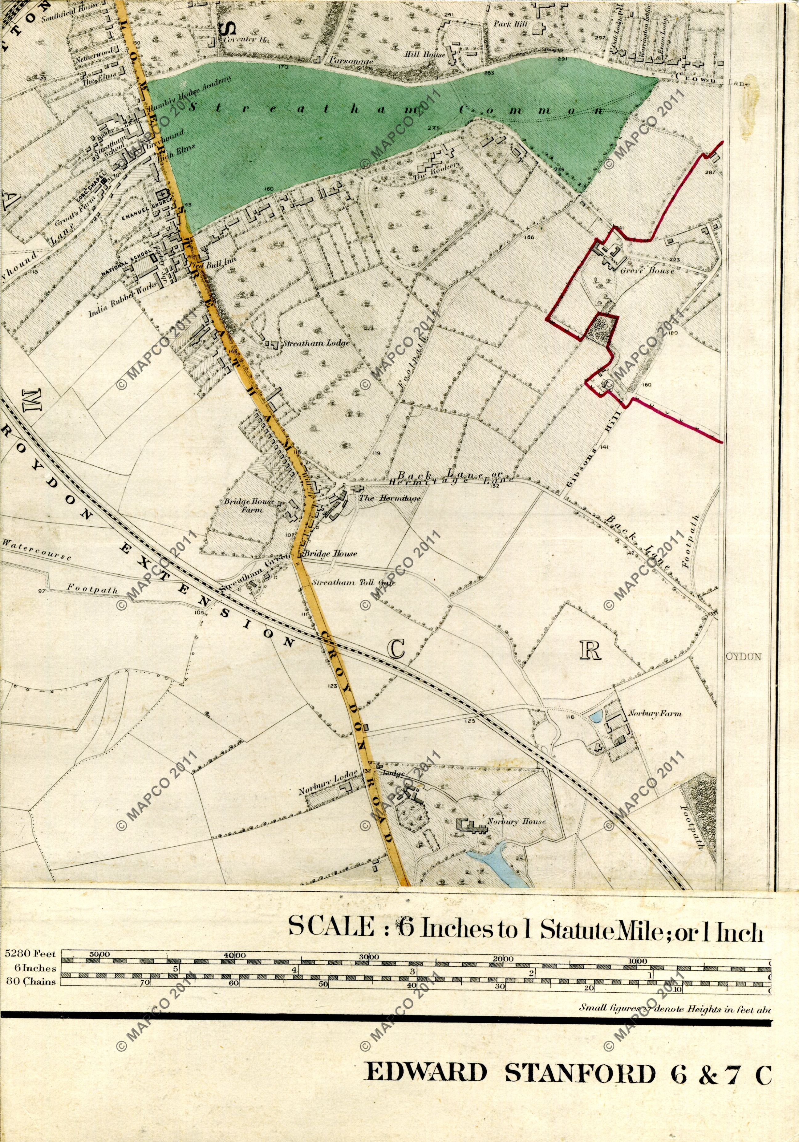 Return To Previous Map Image