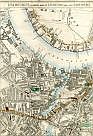 Isle Of Dogs, Blackwall Railway, Cubitt Town, The River Thames, Greenwich Reach, Deptford, South Eastern Railway, Deptford Creek, New Cross, & Greenwich