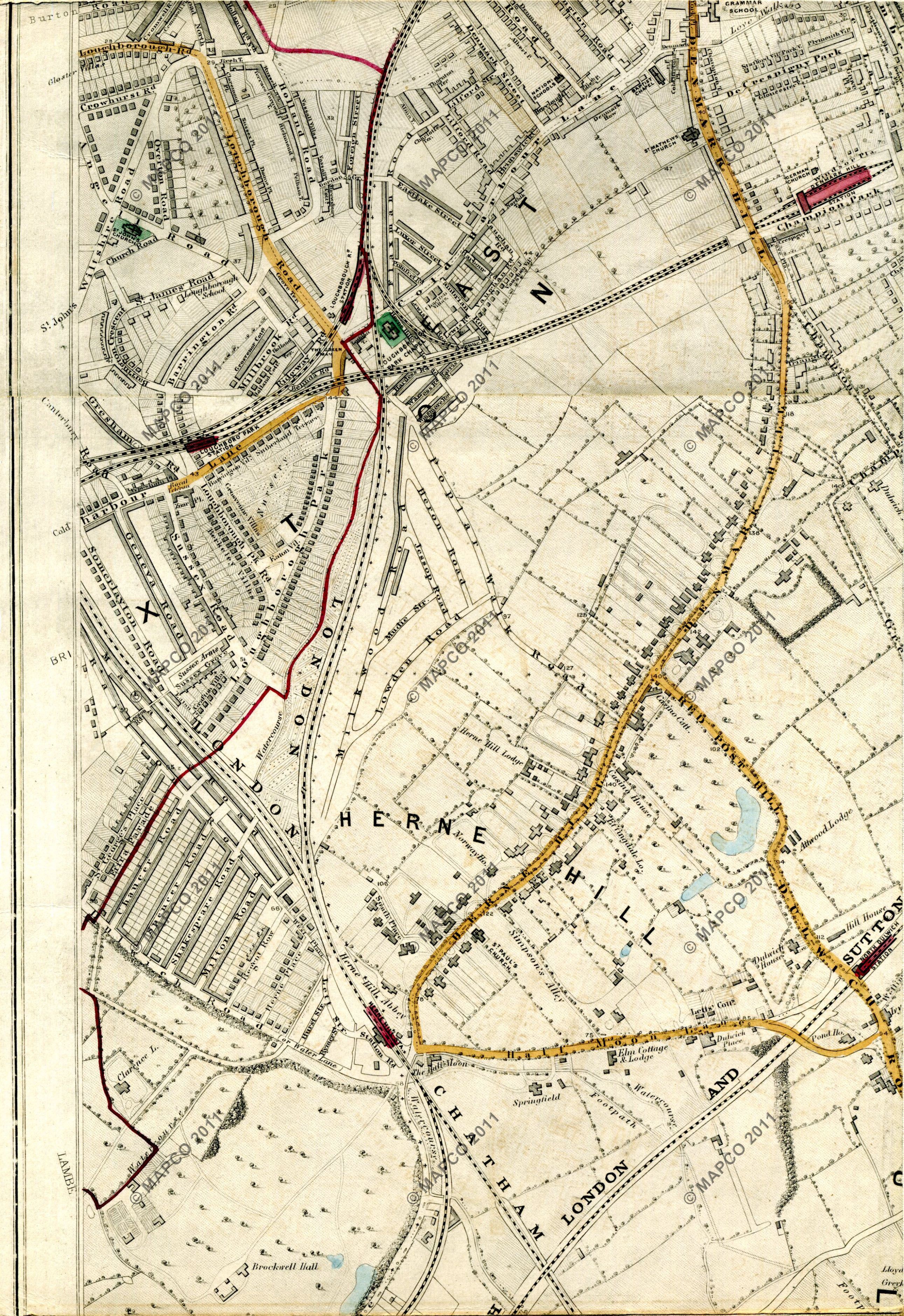 Return To Previous Map Image